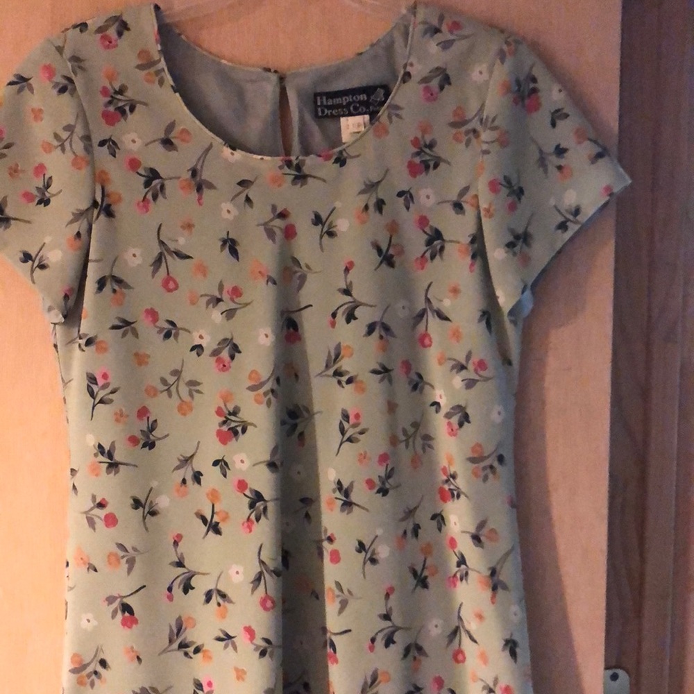 Layered dress from Hampton Dress Company.